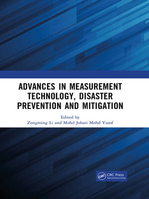 cover image of Advances in Measurement Technology, Disaster Prevention and Mitigation